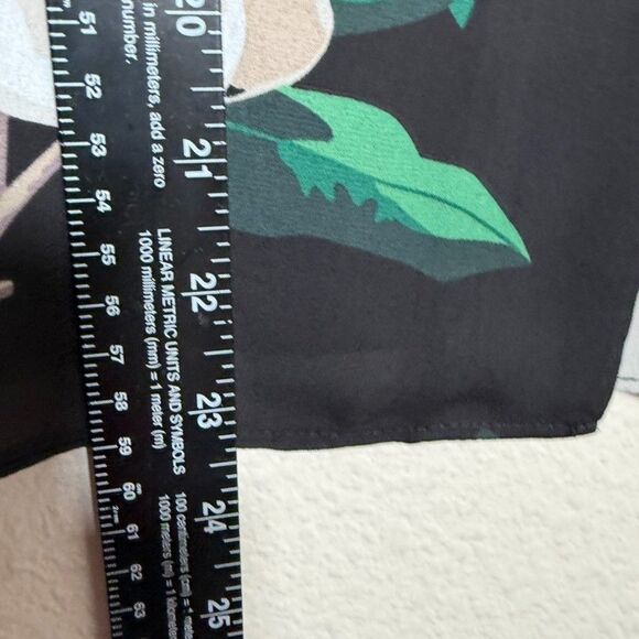 Banana Republic Tank Top Women's XS Floral Sleeveless Printed Career Shirt - Picture 5 of 7